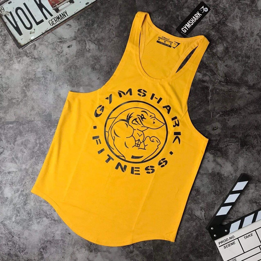 TANKTOP GYMER  áo 3 lỗ 100% cực đẹp và thấm hút