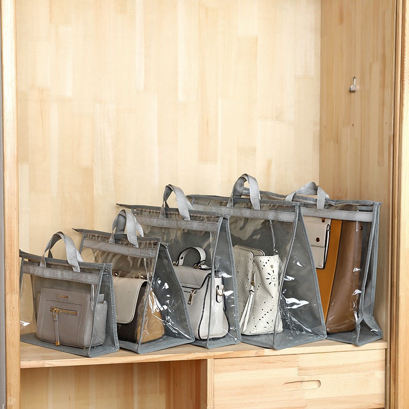 Túi chống bụi chống ẩm bảo vệ túi xách thiết kế trong suốt độc đáo