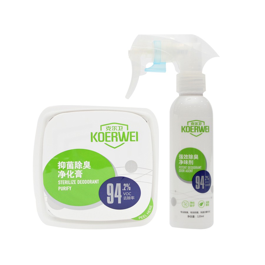 Bộ Lọc Khí 360 Độ KOERWEI Nhập Khẩu Chính Hãng