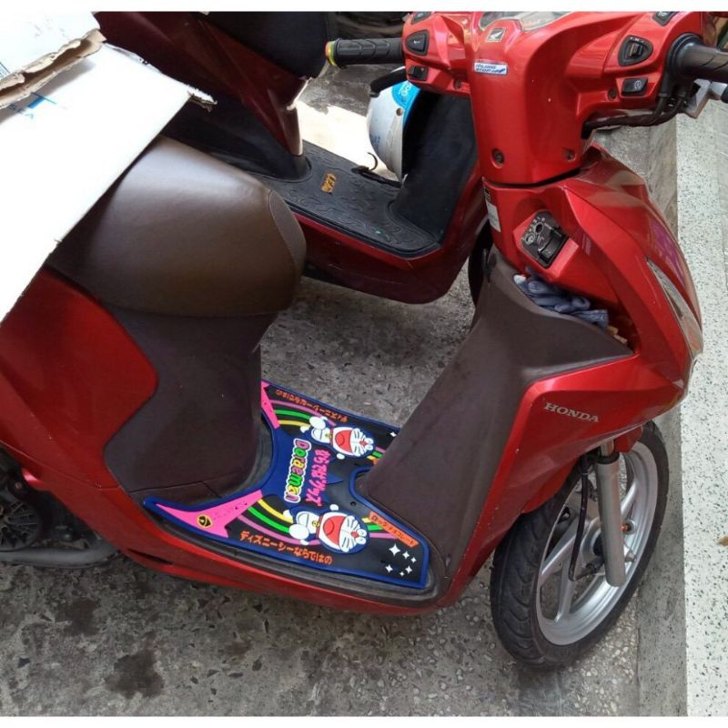 Thảm lót chân cho Vario Vision kiểu hoạt hình Doremon Kitty