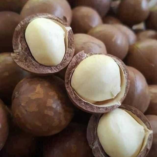 Hạt dinh dưỡng macca giòn béo hũ 500gr