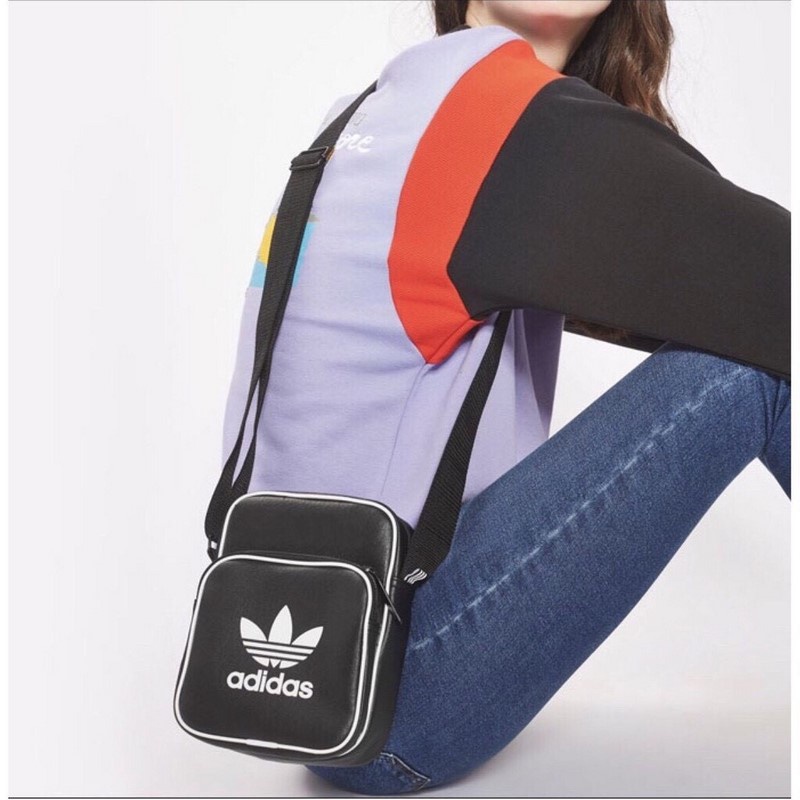 ⚡️FREE SHIP⚡️ Túi đeo chéo Adidas mini bag vintage xuất dư xịn FULL TEM TAG CODE