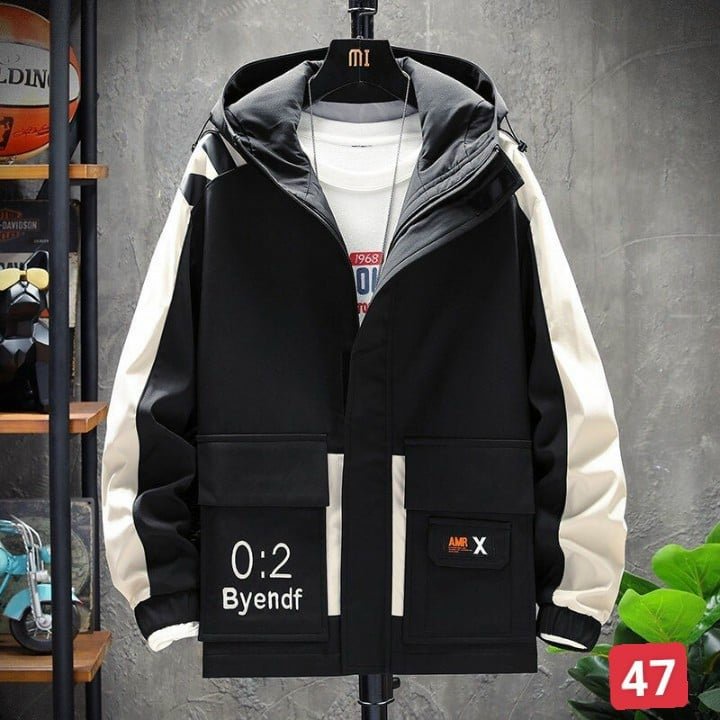 Áo khoác nam kaki 2 lớp thời trang cao cấp- Chất liệu dày dặn, hàng chuẩn shop Lady-Hn Store88 v4