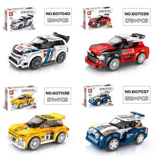 (CÓ SẴN) BỘ LẮP RÁP SIÊU XE CÔNG THỨC 1 FAMES CAR SEMBO 607037-607040