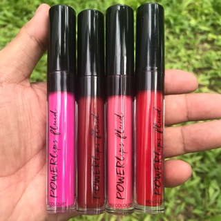 Son ướt ko trôi POWERlips Fluid - nhập khẩu từ Mỹ