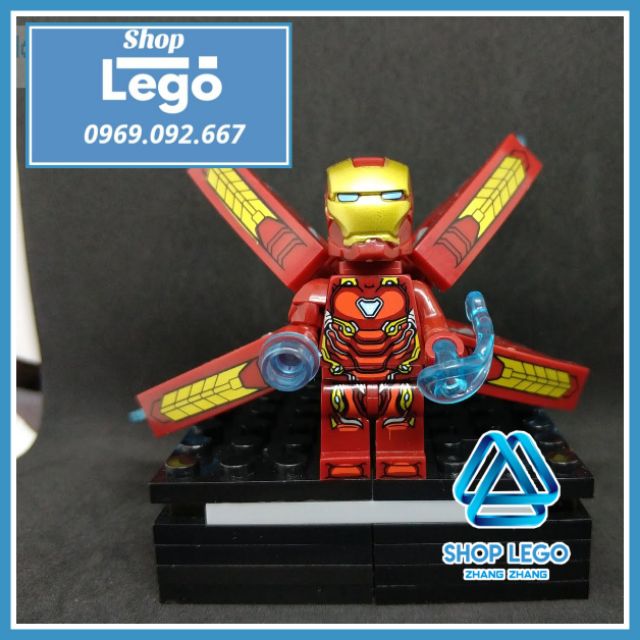 Xếp hình Iron Man MK50 - The Avengers Lego Minifigures Xinh Xh823 X0187