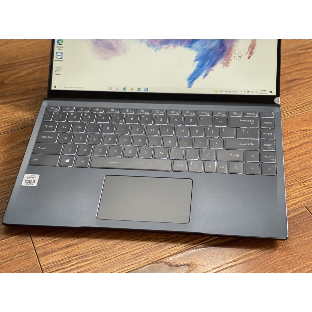 MSI Modern 14 i3 10110U 8G SSD 128G 14FHD IPS 1.3kg Brand New | BigBuy360 - bigbuy360.vn