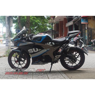 Tem Trùm GsX Đen Xanh