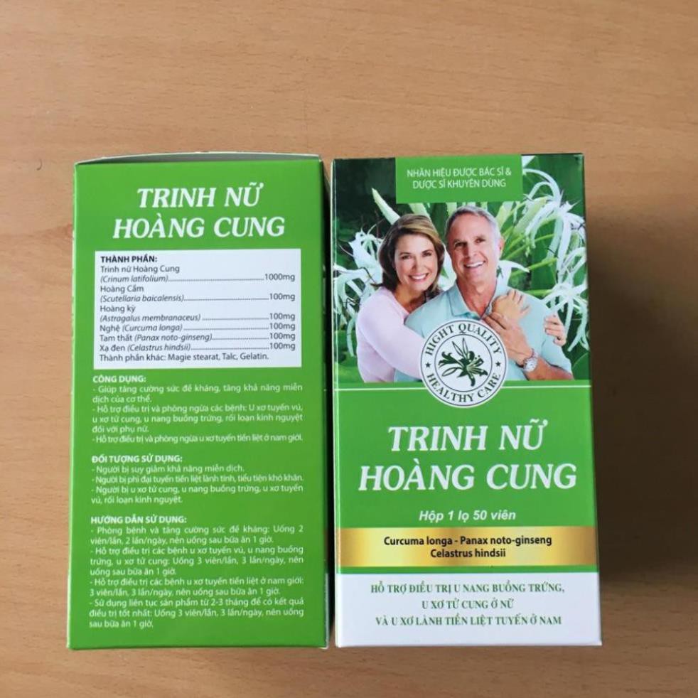 Trinh Nữ Hoàng Cung – Hỗ trợ điều trị u xơ tử cung, u nang buồng trứng, u xơ tuyến tiền liệt