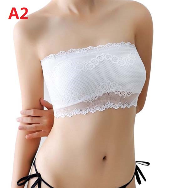 Áo lót ống kiểu dáng ren quyến rũ gợi cảm