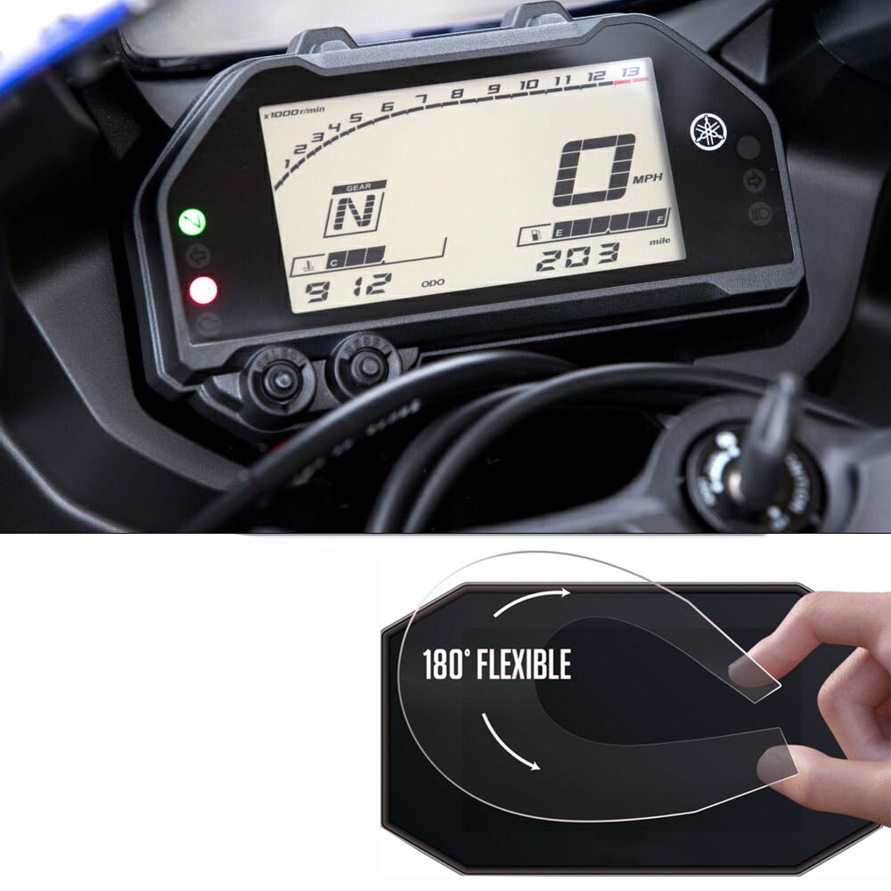 Miếng Dán Bảo Vệ Màn Hình 2022 R3 MT-03 1 Dành Cho Mô Tô MT03