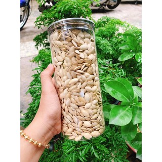 Hạt bí sạch rang tay