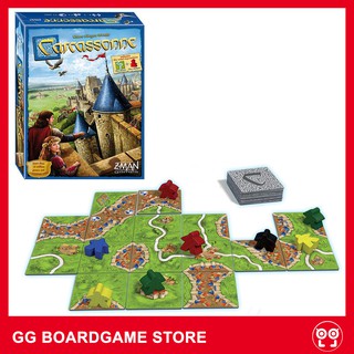 Trò chơi CARCASSONNE - MẢNH ĐẤT KÌ DIỆU