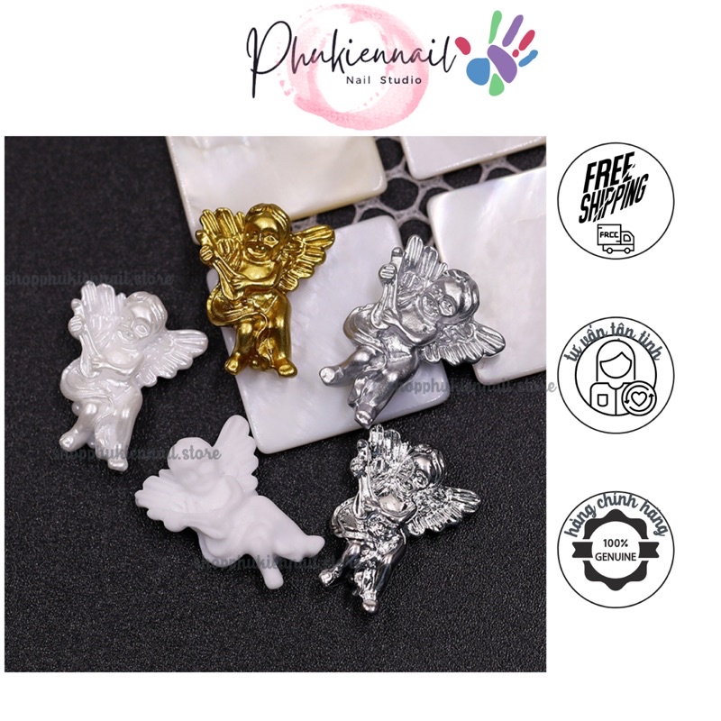 Charm thiên thần đánh đàn siêu đẹp