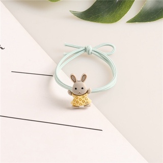 Set 10 Dây buộc tóc thỏ đầm dễ thương
