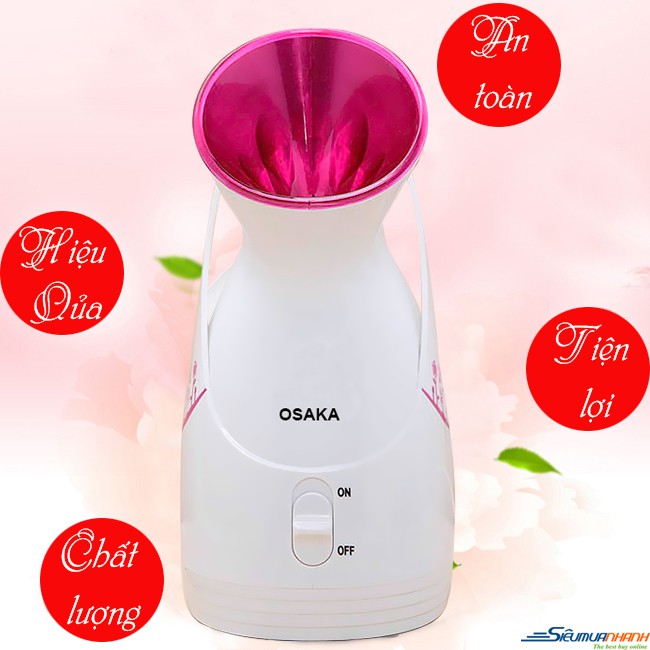 Máy xông hơi mặt Kingdom