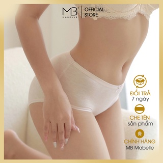 Quần lót nữ cotton kháng khuẩn cao cấp MB 8704 set 5 màu