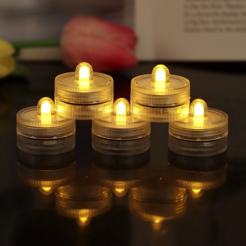 Dây Đèn Led Thay Đổi Màu Sắc Tự Động Chống Thấm Nước Trang Trí Bể Cá/Đám Cưới/Sinh Nhật