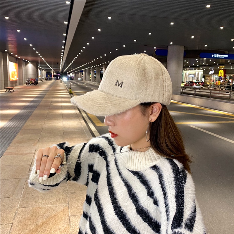 Korean Style Autumn-Winter Women's Hoodie with Thick Fur Keep Warm