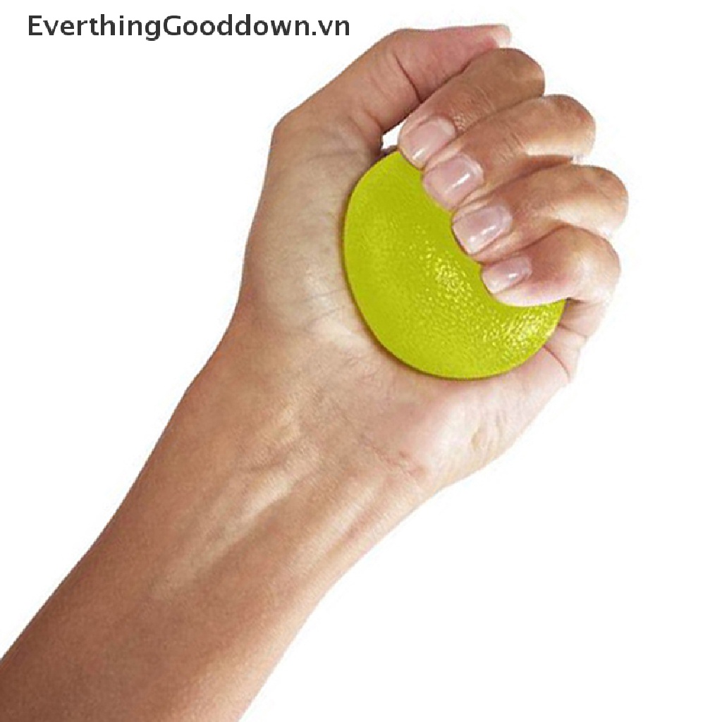 Everthinggooddown Dụng Cụ Luyện Tập Cơ Tay Bằng Silica Gel