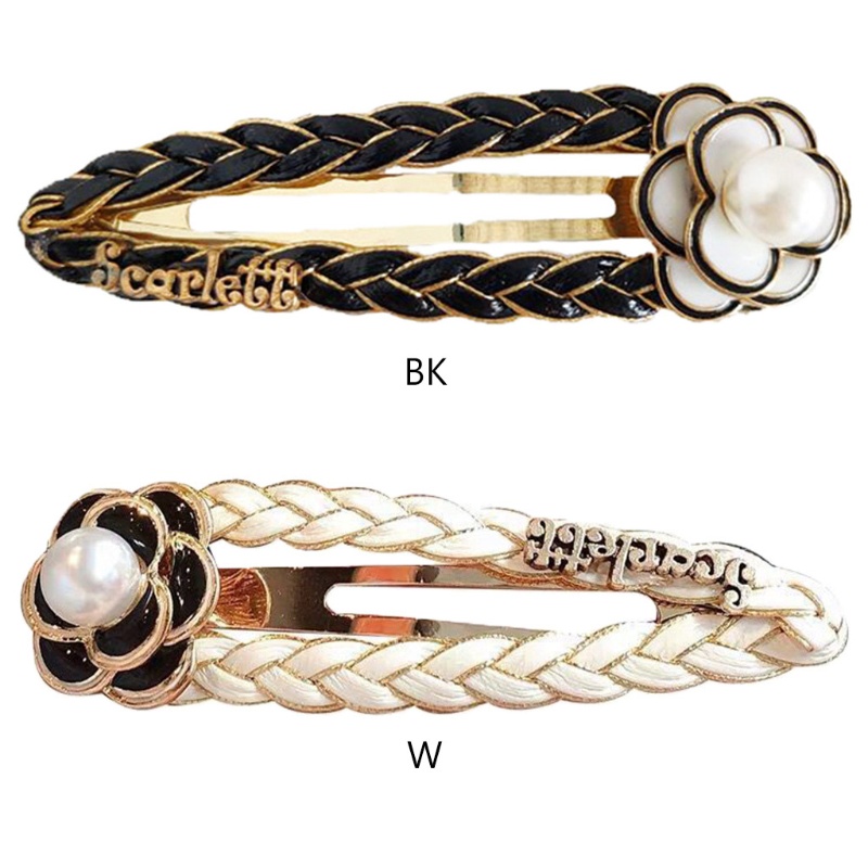 Kẹp Tóc Hoa Trà Nhỏ Xinh Thời Trang