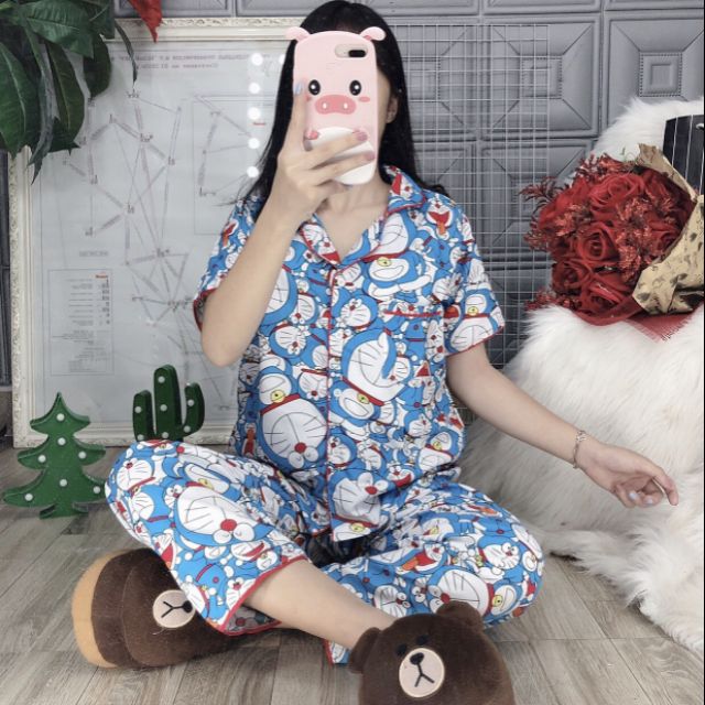 Set pijama doraemon