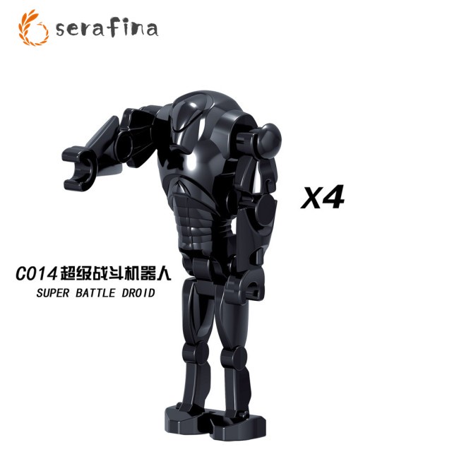 Mô Hình Lego Nhân Vật Trong Phim Star Wars Droid RO-GO C009-C014