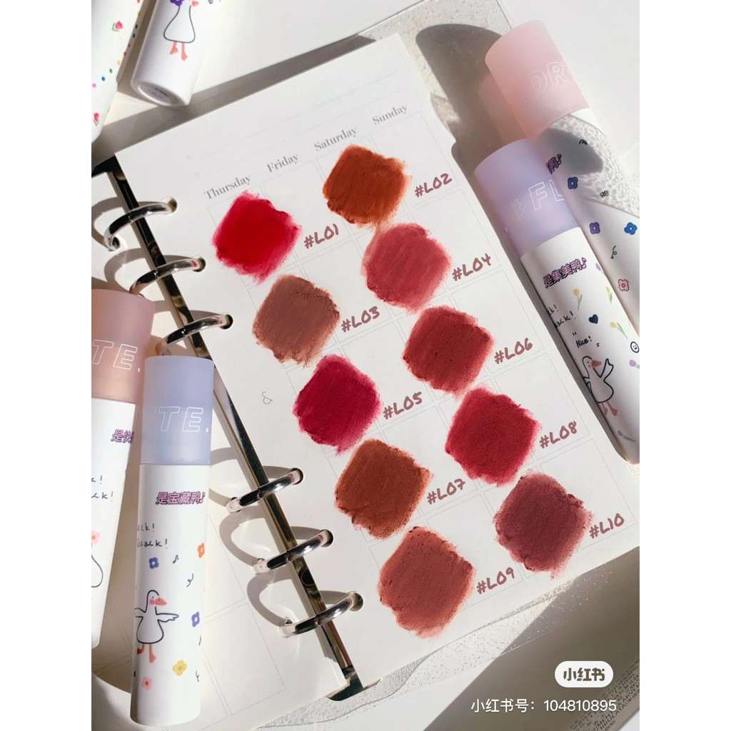 [FLORTTE] Son kem lì Flortte Matte Lip Mud