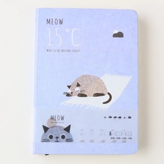 Sổ tay meow meow
