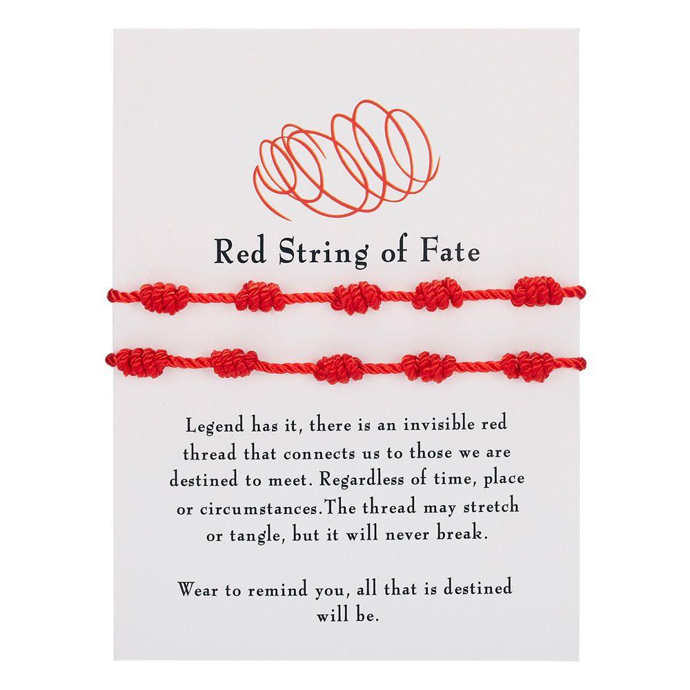 Vòng Tay Dây Bện Phối Mặt Hình Mắt Quỷ Dễ Thương Phong Cách Hàn Quốc Cho Cặp Đôi