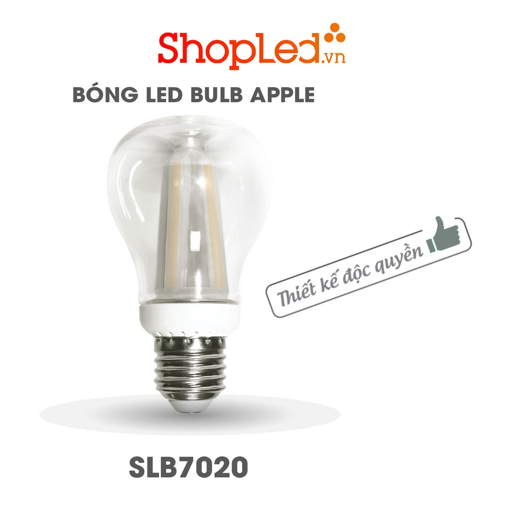 [Mua 2 tặng 1] Bóng đèn Led Sunmax SLB7020/7W,A + Hỗ trợ ship 10K | Sử dụng chip LED cao cấp tiết kiệm 85% năng lượng