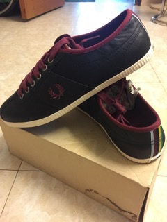 Giày Fred Perry chính hãng 👟