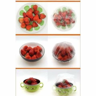 Màng bọc thực phẩm gấu (túi 100 cái)