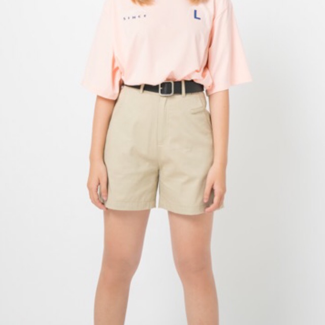 [Mã FAGREAT55 giảm tới 50K đơn 250K] Quần BEI SHORTS (NUDE) | BigBuy360 - bigbuy360.vn