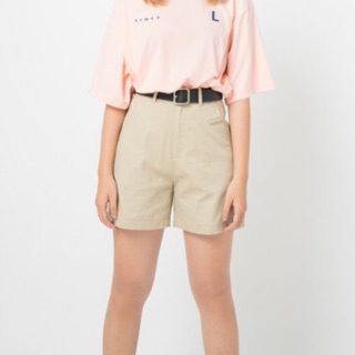 Quần BEI SHORTS (NUDE)