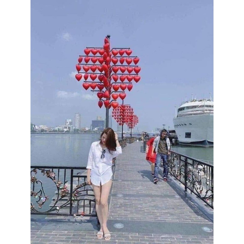 Sơ mi đũi hm auth