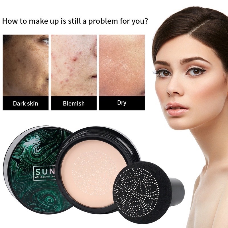 1 Phấn Nước Air Cushion Hiệu SUNISA Cho Màu Tự Nhiên Lâu Trôi Kháng Nước Dưỡng Ẩm Chống Nhòe Và Mồ Hôi