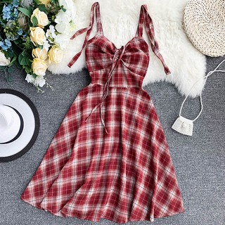 Đầm Voan Hoa Nhí Ulzzang cực xinh ( hàng nhập sẵn có kèm hình thật)