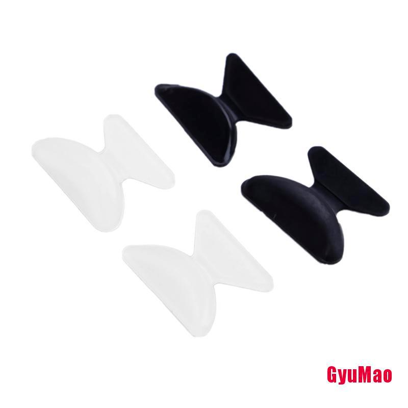 Bộ 5 Cặp Đệm Mũi Dán Mắt Kính Chống Trượt Bằng Silicone