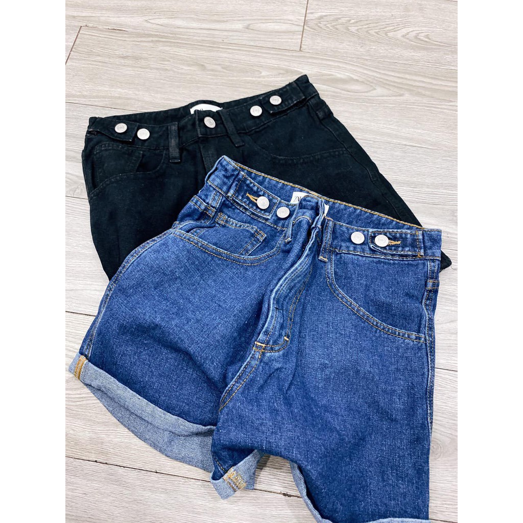 Quần short jeans dư xịn 02 màu
