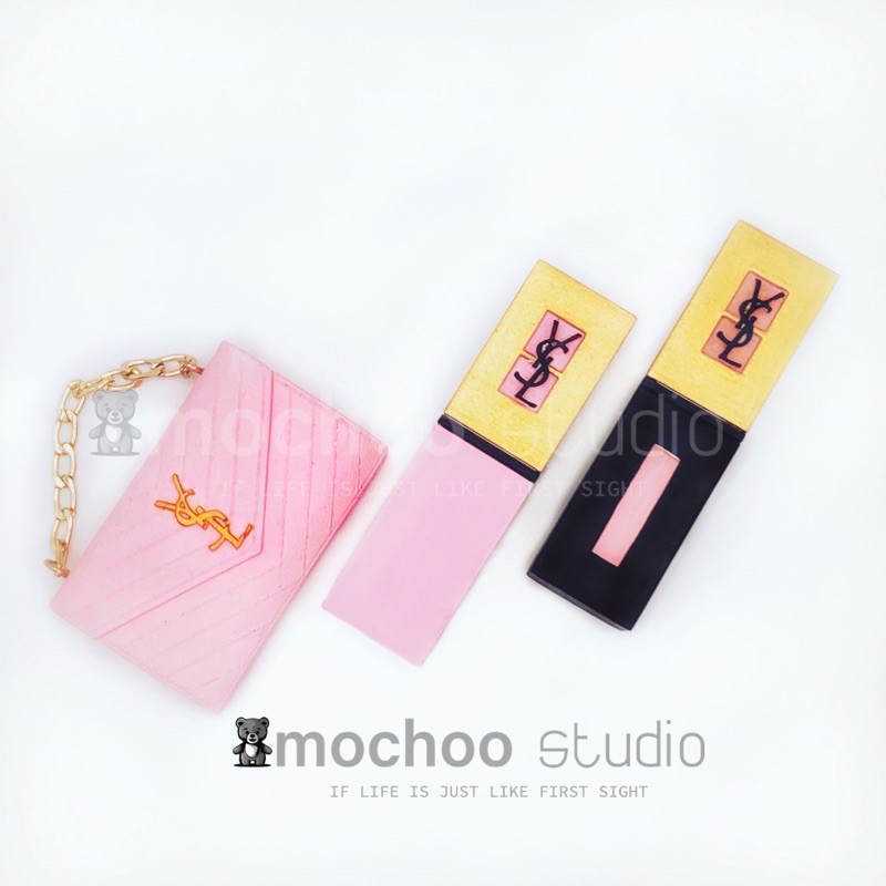 Nước Hoa Tinh Dầu Cài Cửa Gió Điều Hòa Ô Tô Isn YSL Cao Cấp Mochoo Studio Chuyên Phụ Kiện Trang Trí Xe Hơi