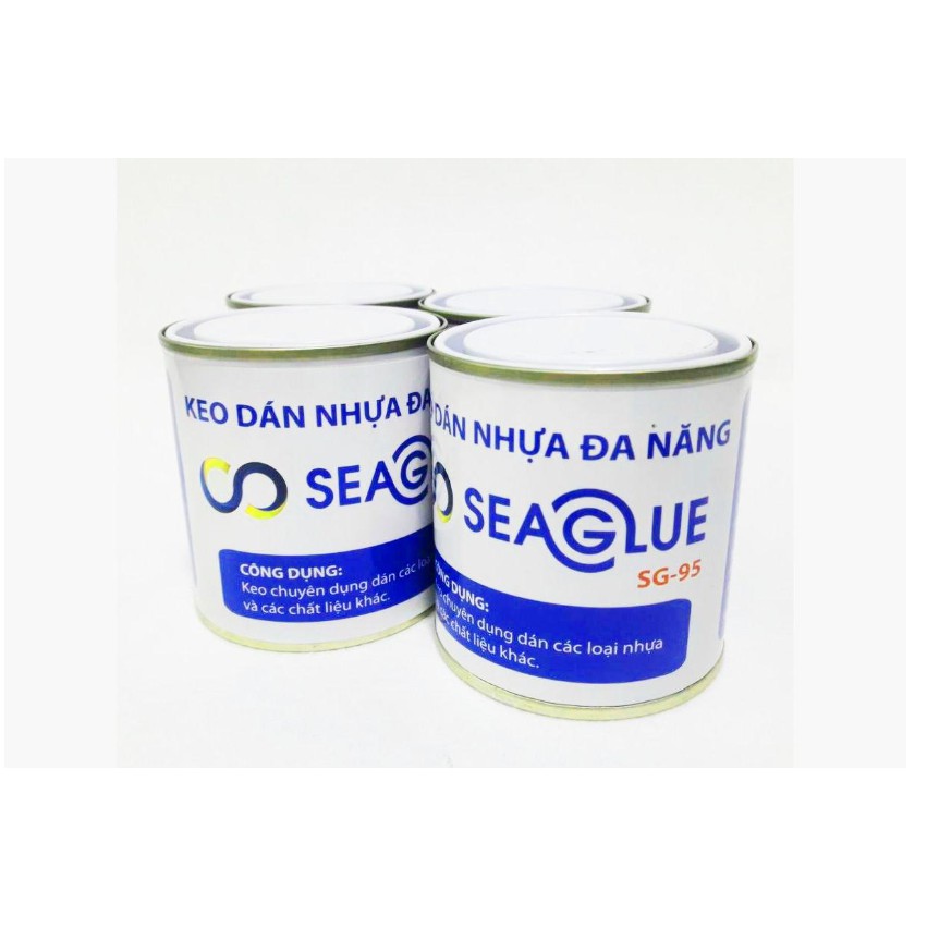 combo 20 hủ Keo dán vá nhựa, chống thấm siêu dính Seaglue SG-95 300ml - SG95