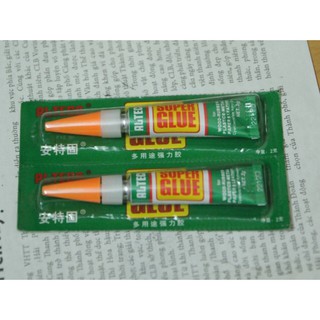 Keo Dán Đa Năng Siêu Dính Super Glue [SIÊU RẺ]