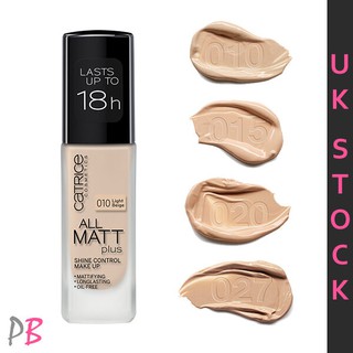 Kem nền Catrice All Matt Plus Foundation