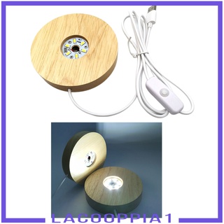 Đèn LED có đèn nền Acrylic có đèn cho đồ thủ công pha lê