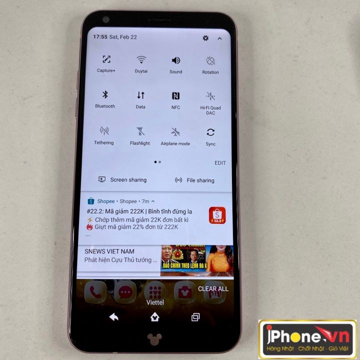 Điện thoại LG docomo dm01k màn hình 5.5inch disney siêu kute , LTE, chip 8 nhân,3GB/32GB nhỏ gọn ,chống nước | BigBuy360 - bigbuy360.vn