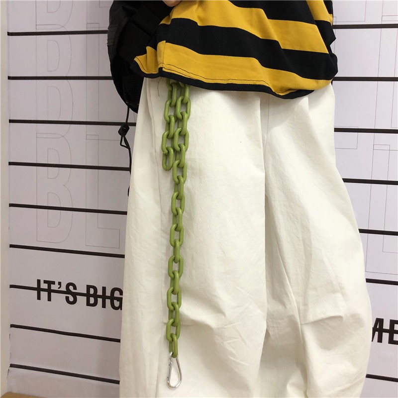 Chuỗi Dây Xích Trang Trí Quần Phong Cách Hip Hop Đường Phố Cá Tính 22734