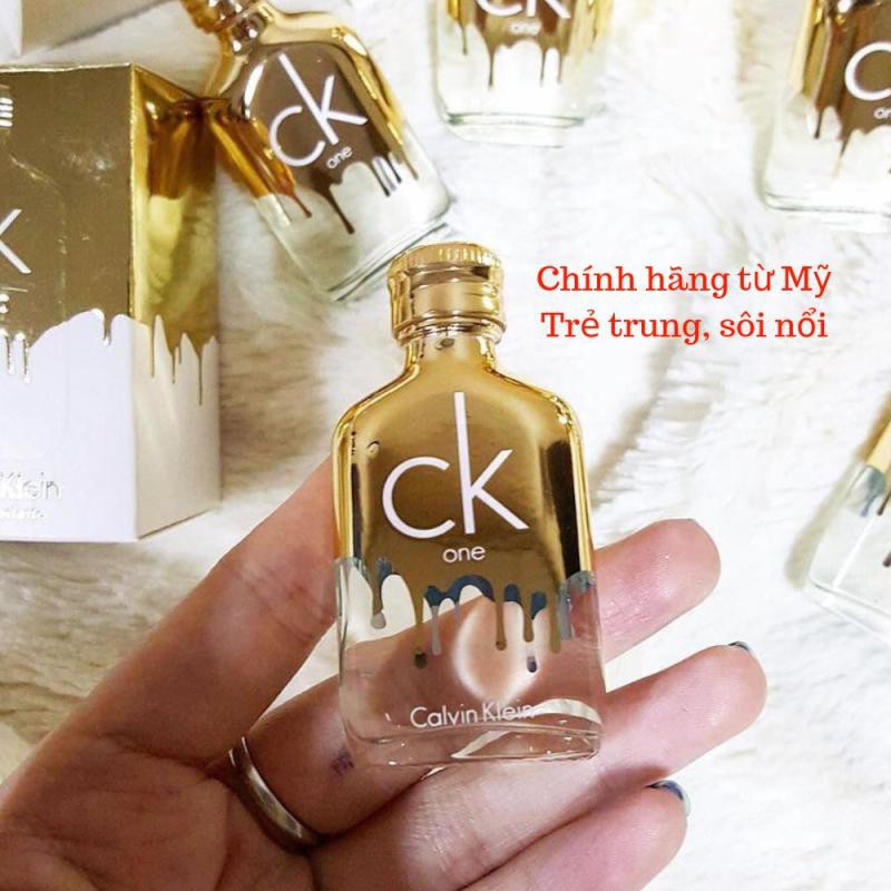 Nước Hoa Mini Calvin Klein CK One Gold 15ml