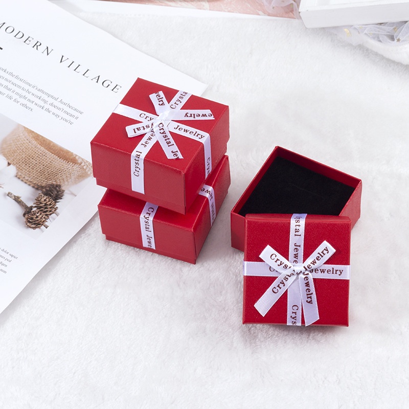 DREJEW Hộp đồ trang sức đa năng 7 * 7cm cho nhẫn/ vòng tay/ bông tai