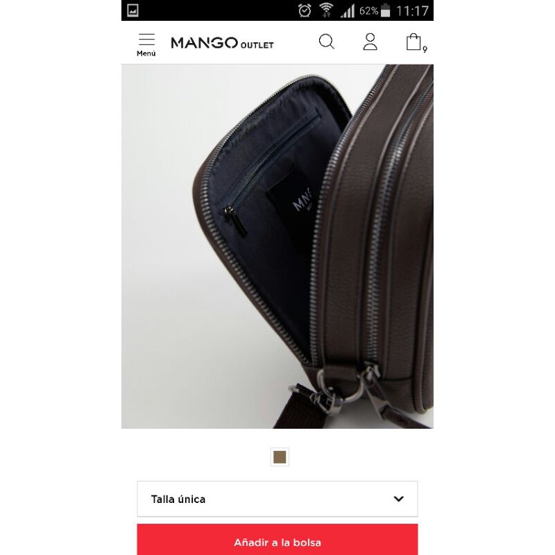 Túi cầm tay Mango nam - hxt kèm bill | BigBuy360 - bigbuy360.vn